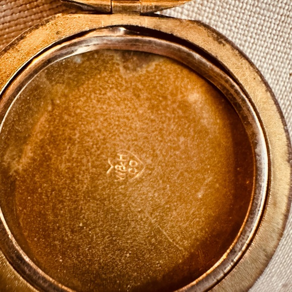 Vintage Art Deco Gold Filled Locket Pendant Necklace - Picture 7 of 9